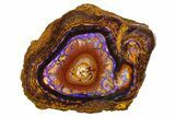 Stunning Yowah Nut Boulder Opal Pair - Australia #351925-1